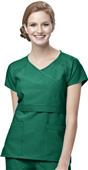 WonderWink Four-Stretch Raglan Sleeve Scrub Top