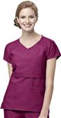 WonderWink Four-Stretch Raglan Sleeve Scrub Top