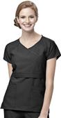 WonderWink Four-Stretch Raglan Sleeve Scrub Top