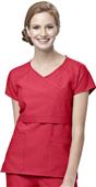 WonderWink Four-Stretch Raglan Sleeve Scrub Top