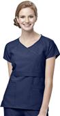 WonderWink Four-Stretch Raglan Sleeve Scrub Top