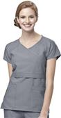 WonderWink Four-Stretch Raglan Sleeve Scrub Top