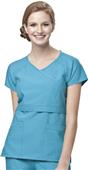 WonderWink Four-Stretch Raglan Sleeve Scrub Top
