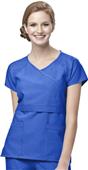 WonderWink Four-Stretch Raglan Sleeve Scrub Top