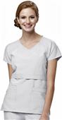 WonderWink Four-Stretch Raglan Sleeve Scrub Top
