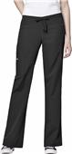 WonderWink Four-Stretch Cargo Drawstring Pant