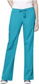 WonderWink Four-Stretch Cargo Drawstring Pant