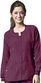 WonderWink Four-Stretch Sporty Scrub Jacket WonderWink Four-Stretch Sporty Scrub Jacket