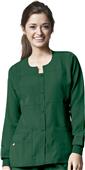 WonderWink Four-Stretch Sporty Scrub Jacket WonderWink Four-Stretch Sporty Scrub Jacket