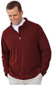 Hartwell 5630 Turner Mens Half-Zip Fleece Pullover