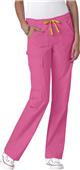 WonderWink Mink Cargo Roll-Up Pant