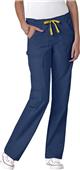 WonderWink Mink Cargo Roll-Up Pant