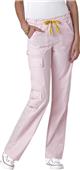 WonderWink Mink Cargo Roll-Up Pant