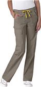 WonderWink Mink Cargo Roll-Up Pant