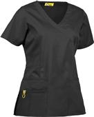 WonderWink Mink Fashion Y-Neck Top