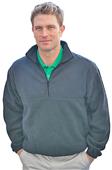 Hartwell 1736A Wayne Men's Half-Zip Fleece Jackets
