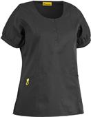 WonderWink Mink Fashion Round Neck Top