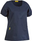 WonderWink Mink Fashion Round Neck Top