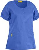 WonderWink Mink Fashion Round Neck Top