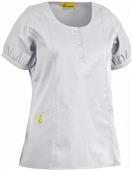 WonderWink Mink Fashion Round Neck Top
