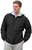 Hartwell 2107A Spalding Men's Ripstop Zip Hoodies