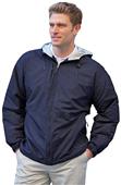 Hartwell 2107A Spalding Men's Ripstop Zip Hoodies