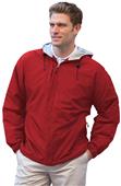 Hartwell 2107A Spalding Men's Ripstop Zip Hoodies