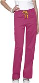 WonderWink Mink Boot Cut Cargo Pant