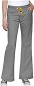 WonderWink Mink Flare Leg Fashion Pant