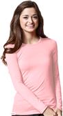 WonderWink Layers Womens Silky Long Sleeve Tee WonderWink Layers Womens Silky Long Sleeve Tee
