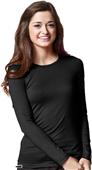 WonderWink Layers Womens Silky Long Sleeve Tee WonderWink Layers Womens Silky Long Sleeve Tee