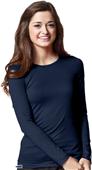 WonderWink Layers Womens Silky Long Sleeve Tee WonderWink Layers Womens Silky Long Sleeve Tee