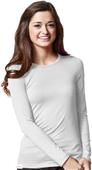 WonderWink Layers Womens Silky Long Sleeve Tee WonderWink Layers Womens Silky Long Sleeve Tee