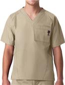 WonderWink Mens Raglan Solid 5 Pocket Top WonderWink Mens Raglan Solid 5 Pocket Top
