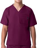 WonderWink Mens Raglan Solid 5 Pocket Top WonderWink Mens Raglan Solid 5 Pocket Top