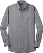 Red House Adult Mini-Check Button-Down Shirts