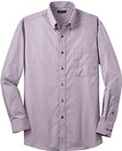 Red House Adult Mini-Check Button-Down Shirts
