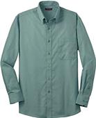 Red House Adult Mini-Check Button-Down Shirts