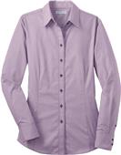 Red House Ladies Mini-Check Button-Down Shirts