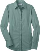 Red House Ladies Mini-Check Button-Down Shirts