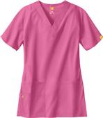 WonderWink The Bravo Lady Fit V-Neck Scrub Top WonderWink The Bravo Lady Fit V-Neck Scrub Top