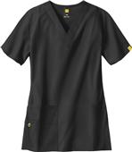 WonderWink The Bravo Lady Fit V-Neck Scrub Top