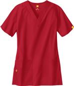WonderWink The Bravo Lady Fit V-Neck Scrub Top WonderWink The Bravo Lady Fit V-Neck Scrub Top