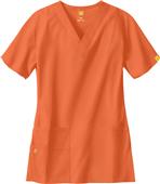 WonderWink The Bravo Lady Fit V-Neck Scrub Top WonderWink The Bravo Lady Fit V-Neck Scrub Top