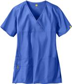WonderWink The Charllie Lady Fit Y-Neck Scrub Top WonderWink The Charllie Lady Fit Y-Neck Scrub Top