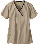 WonderWink The Charllie Lady Fit Y-Neck Scrub Top WonderWink The Charllie Lady Fit Y-Neck Scrub Top