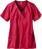 WonderWink The Charllie Lady Fit Y-Neck Scrub Top WonderWink The Charllie Lady Fit Y-Neck Scrub Top