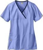 WonderWink The Charllie Lady Fit Y-Neck Scrub Top WonderWink The Charllie Lady Fit Y-Neck Scrub Top
