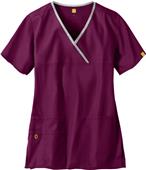 WonderWink The Charllie Lady Fit Y-Neck Scrub Top WonderWink The Charllie Lady Fit Y-Neck Scrub Top