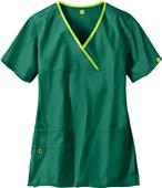 WonderWink The Charllie Lady Fit Y-Neck Scrub Top WonderWink The Charllie Lady Fit Y-Neck Scrub Top